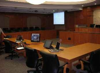 Counsel tables