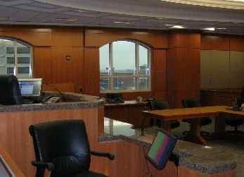 Witness stand